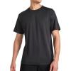 imageReebok Mens Showdown Short Sleeve Crewneck TShirtBlack Heather