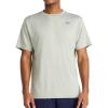 imageReebok Mens Showdown Short Sleeve Crewneck TShirtIceberg Green Heather