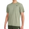 imageReebok Mens Warmup Short Sleeve Performance Crewneck TShirt