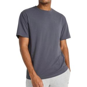 imageReebok Mens Vector Embroidery Crewneck TShirtEbony