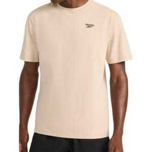 imageReebok Mens Vector Embroidery Crewneck TShirtHumus