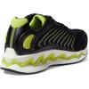 imageReebok Mens Work Zig Elusion Heritage SneakersBlackLime Green