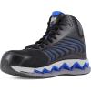 imageReebok Mens Work Zig Elusion Heritage SneakersBlackblue