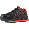 imageReebok Mens Work Zig Elusion Heritage SneakersBlackred