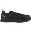 imageReebok Womens Fusion Flexweave Work Safety Toe Athletic Work ShoeBlackBlack