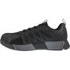 imageReebok Womens Fusion Flexweave Work Safety Toe Athletic Work ShoeBlackGrey