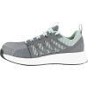 imageReebok Womens Fusion Flexweave Work Safety Toe Athletic Work ShoeGrey and Mint Green