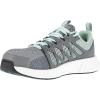 imageReebok Womens Fusion Flexweave Work Safety Toe Athletic Work ShoeGrey and Mint Green