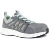 imageReebok Womens Fusion Flexweave Work Safety Toe Athletic Work ShoeGreywhite