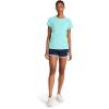 imageReebok Womens Id Performance Tech Crewneck TShirt Relaxed FitAi Aqua