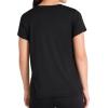 imageReebok Womens Id Performance Tech Crewneck TShirt Relaxed FitBlack