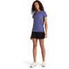 imageReebok Womens Id Performance Tech Crewneck TShirt Relaxed FitTwilight Purple
