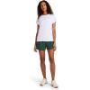 imageReebok Womens Id Performance Tech Crewneck TShirt Relaxed FitWhite