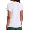 imageReebok Womens Id Performance Tech Crewneck TShirt Relaxed FitWhite
