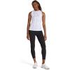 imageReebok Womens Id Performance Tech Snake Crewneck Tank Top Relaxed FitWhite