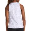 imageReebok Womens Id Performance Tech Snake Crewneck Tank Top Relaxed FitWhite