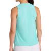 imageReebok Womens Id Train Tech Crewneck Tank TopAi Aqua