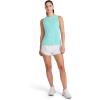imageReebok Womens Id Train Tech Crewneck Tank TopAi Aqua