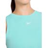 imageReebok Womens Id Train Tech Crewneck Tank TopAi Aqua