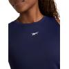 imageReebok Womens Id Train Tech Crewneck Tank TopVector Navy