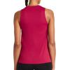 imageReebok Womens Id Train Tech Crewneck Tank TopVector Very Berry