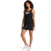 imageReebok Womens Identity Big Logo Short Sleeve TShirt Standard Fit Lightweight 100 Cotton Jersey FabricBlack