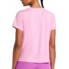 imageReebok Womens Knockout Graphic Crewneck TShirtLilac Chiffon