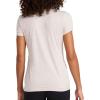 imageReebok Womens Off The Charts Performance Crewneck TShirtAshes of Rose Heather