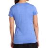 imageReebok Womens Off The Charts Performance Crewneck TShirtUltramarine Heather