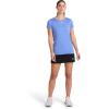imageReebok Womens Off The Charts Performance Crewneck TShirtUltramarine Heather