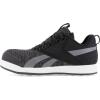imageReebok Womens Rb236 Ever Road 30 DMX Work Construction Oxford Shoe Black and Grey SafetyBlackGrey