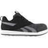 imageReebok Womens Rb236 Ever Road 30 DMX Work Construction Oxford Shoe Black and Grey SafetyBlackGrey