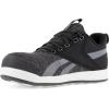 imageReebok Womens Rb236 Ever Road 30 DMX Work Construction Oxford Shoe Black and Grey SafetyBlackGrey