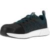 imageReebok Womens Rb314 Womens Fusion Flexweave Work Safety Toe Athletic Work Shoe Heritage TealHeritage Teal