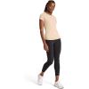 imageReebok Womens Ruched Short Sleeve Crewneck TShirtHumus