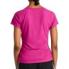 imageReebok Womens Ruched Short Sleeve Crewneck TShirtWild Aster
