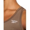 imageReebok Womens Stretch Mesh Scoop Neck SingletTrek Grey