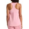 imageReebok Womens Stretch Mesh Scoop Neck SingletVector Dusty Rose
