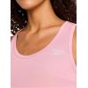 imageReebok Womens Stretch Mesh Scoop Neck SingletVector Dusty Rose