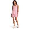 imageReebok Womens Stretch Mesh Scoop Neck SingletVector Dusty Rose