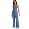 imageReebok Womens Stretch Mesh Scoop Neck SingletVector Shadow