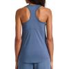 imageReebok Womens Stretch Mesh Scoop Neck SingletVector Shadow