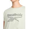 imageReebok Womens Topographic Lines Graphic Crewneck TShirtSea Foam