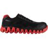 imageReebok Work Mens Zig Pulse Work EH Comp Toe Athletic Work ShoeBlackRed