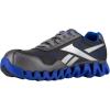 imageReebok Work Mens Zig Pulse Work EH Comp Toe Athletic Work ShoeGreyBlue