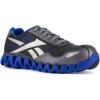 imageReebok Work Mens Zig Pulse Work EH Comp Toe Athletic Work ShoeGreyBlue