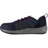 imageReebok Work Womens Astroride Steel Toe Static Dark Navy and Purple  9 Medium