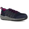 imageReebok Work Womens Astroride Steel Toe Static Dark Navy and Purple  9 Medium
