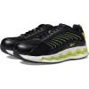 imageReebok Mens Work Zig Elusion Heritage SneakersBlackLime Green