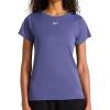 imageReebok Womens Id Performance Tech Crewneck TShirt Relaxed FitTwilight Purple